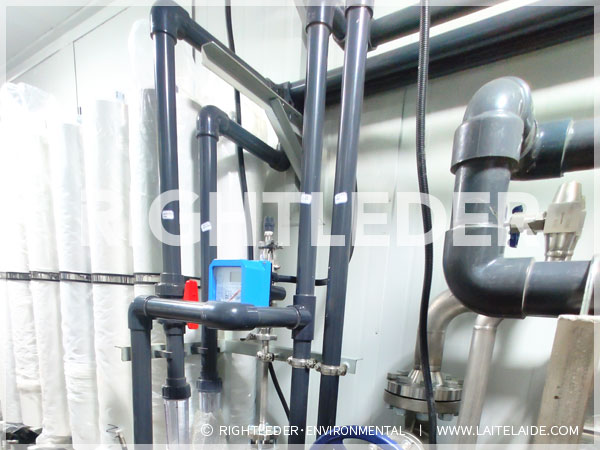 DTRO垃圾滲濾液設備